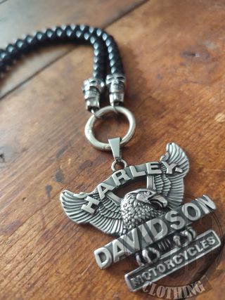 Collana Harley Davidson con ciondolo aquila