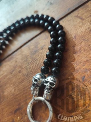 Collana Harley Davidson con ciondolo aquila