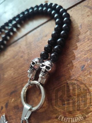 Collana Harley Davidson con ciondolo aquila