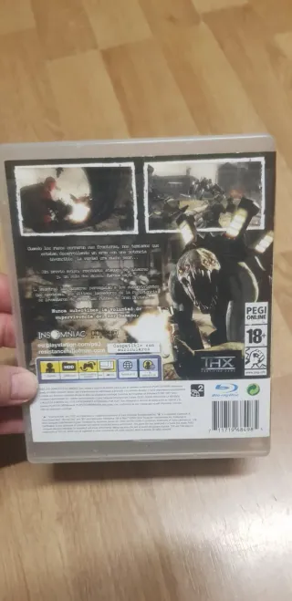 Resistance Fall of Man PS3