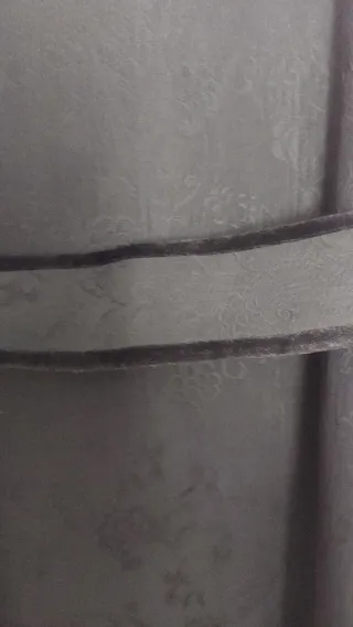 Abrigo de vestir negro