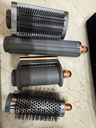 Dyson Airwrap níquel/cobre moldeador y secador