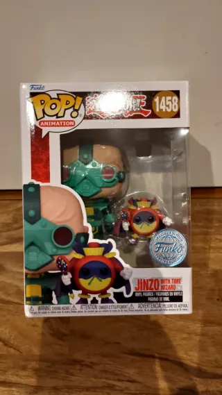 Funko Pop Jinzo With Time Wizard 1458