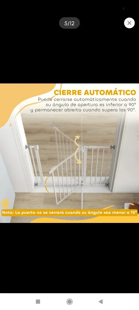 Puerta Barrera seguridad perros