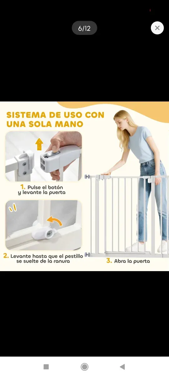 Puerta Barrera seguridad perros