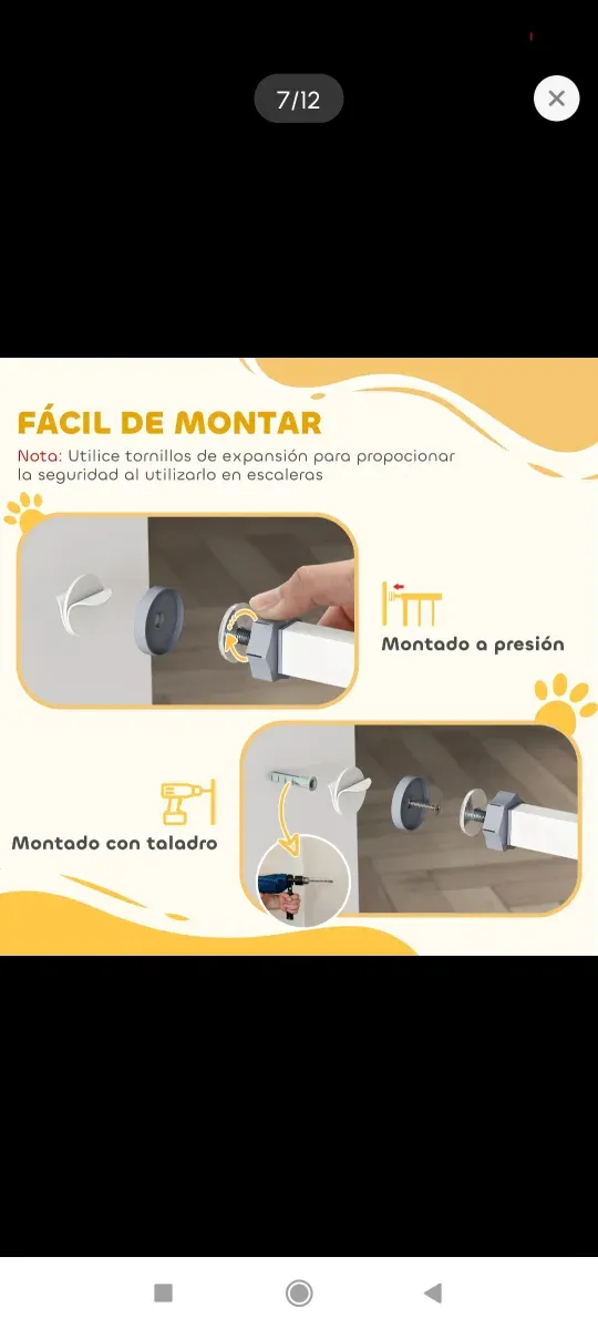 Puerta Barrera seguridad perros