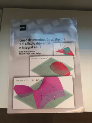 Curso de introducción al álgebra y al cálculo d...
