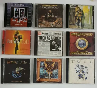 9 Jethro Tull CD Cds ELIGE