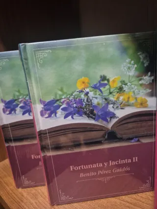 5 novelas a estrenar Benito Pérez Galdos lote