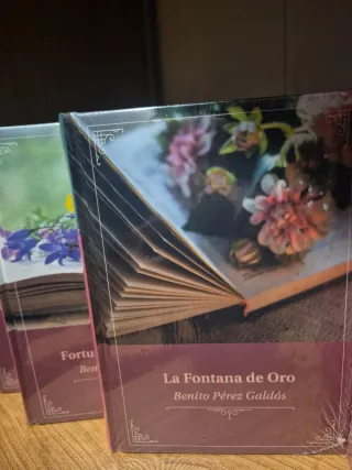 5 novelas a estrenar Benito Pérez Galdos lote