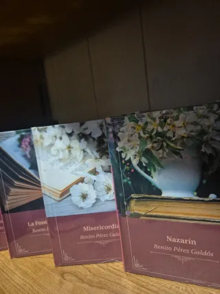 5 novelas a estrenar Benito Pérez Galdos lote