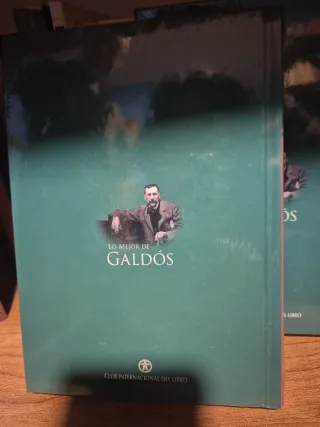 5 novelas a estrenar Benito Pérez Galdos lote