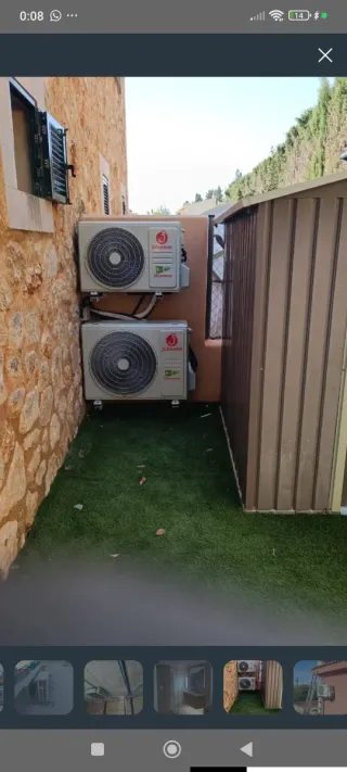 Instalaciónes de aires acondicionados