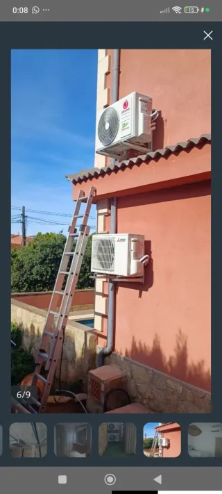 Instalaciónes de aires acondicionados