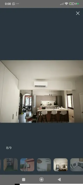 Instalaciónes de aires acondicionados