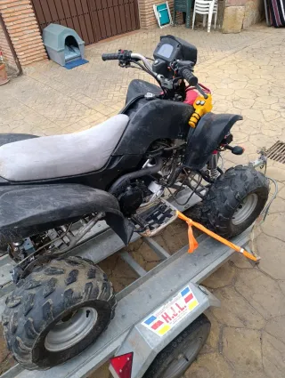 Quad Minelli 200cc
