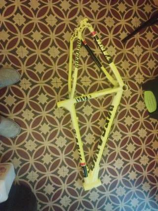 Cuadro MTB Megamo 6061