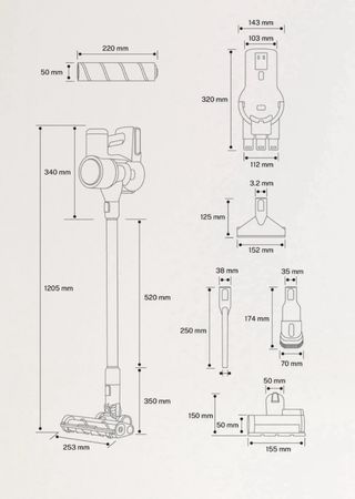 Aspiradora Create Cyclone Force Pro