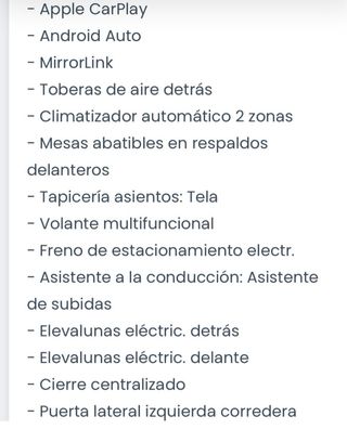 Citroen Berlingo 2019 talla m blue hdi 100 shine