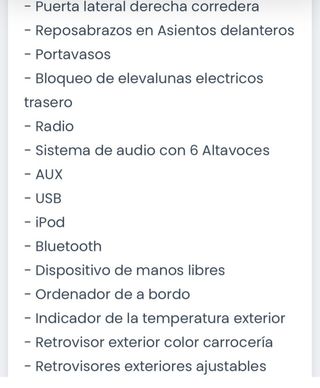 Citroen Berlingo 2019 talla m blue hdi 100 shine