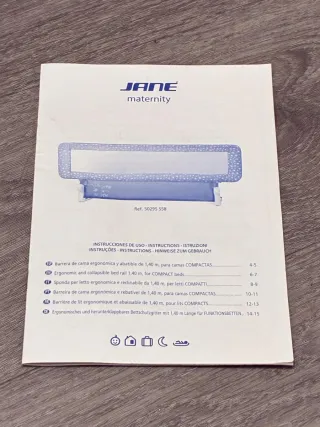 Barrera de Cama Infantil Estrellas