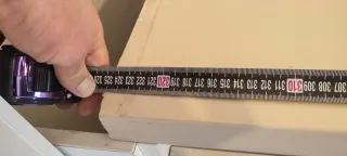 Muebles de cocina beige y blancos