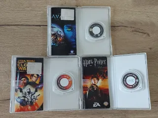Giochi PSP: Star Wars, Avatar, Harry Potter