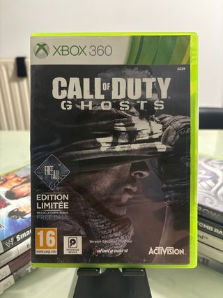 Call of Duty Ghosts Xbox 360 Edición Limitada
