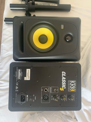 KRK Classic 5 x2 Monitores de Estudio