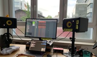 KRK Classic 5 x2 Monitores de Estudio