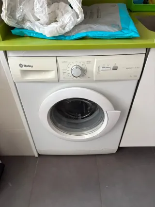 Lavadora Balay TS7012 7kg 1200rpm