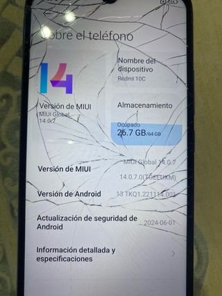 Xiaomi Redmi 10C 64GB Azul