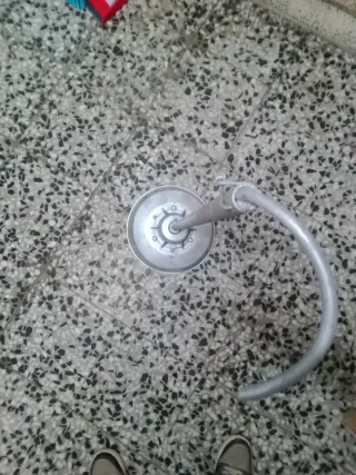 Lámpara industrial vintage años 30