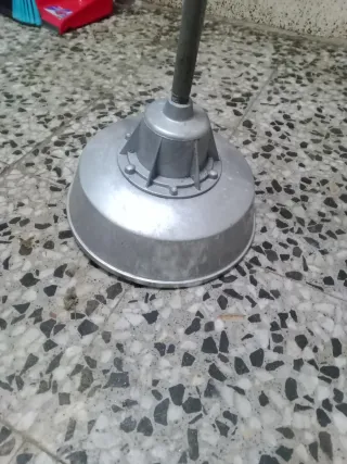 Lámpara industrial vintage años 30