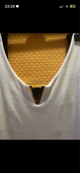 Vestito bianco e nero