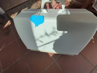 Máquina de coser Sigma portátil con maletin