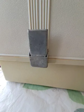 Máquina de coser Sigma portátil con maletin