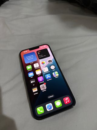 iPhone 13 Pro max gris