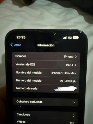 iPhone 13 Pro max gris