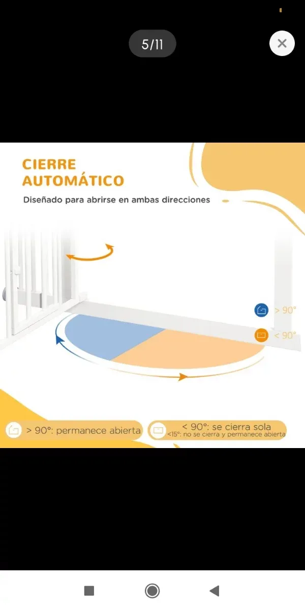 Barrera seguridad mascotas 74-101cm