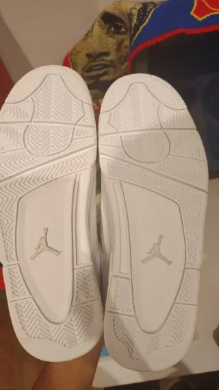 Zapatillas Air Jordan 4 Pure