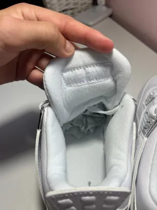 Zapatillas Air Jordan 4 Pure