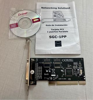 Tarjeta pci SGC 1PP MCS9865 LPT - Puerto Paralelo