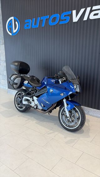 BMW F800 ST Azul