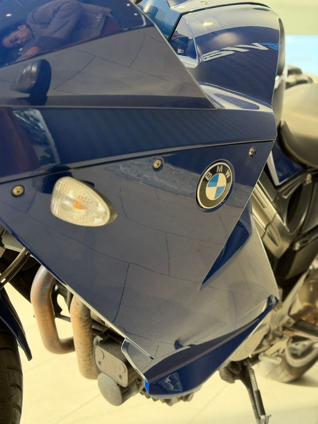 BMW F800 ST Azul