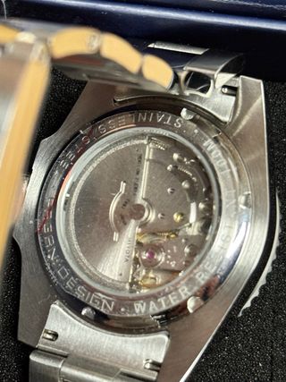 Reloj Pagani Design Hombre Acero Gris