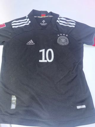 Camiseta de alemania futbol adidas
