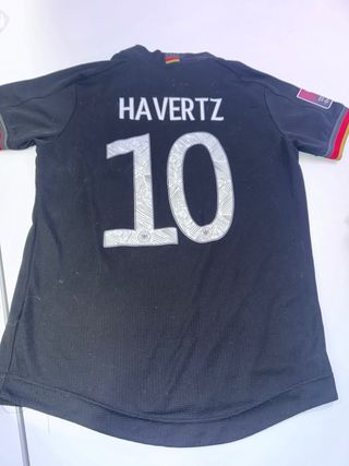 Camiseta de alemania futbol adidas