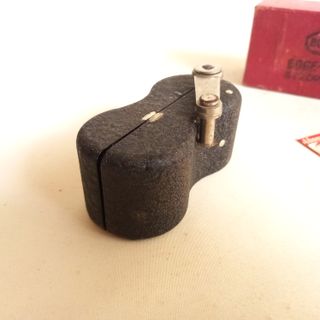 Raro Afiador de Lâminas Antigo Bond Edge-Bak 1934