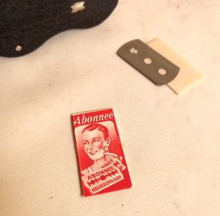 Raro Afiador de Lâminas Antigo Bond Edge-Bak 1934